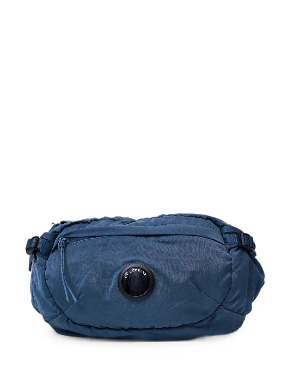C.P. Company logo-detail belt bag - Blu