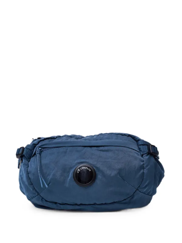 J*i様 CP COMPANY ベルトバッグ C.P. Company logo-detail Belt Bag | ブルー | FARFETCH JP