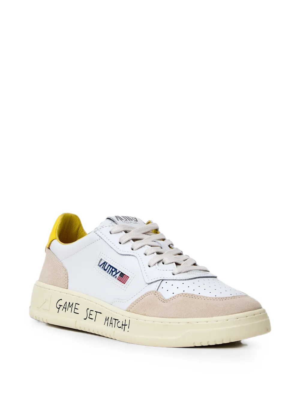 Autry Medalist sneakers Wit