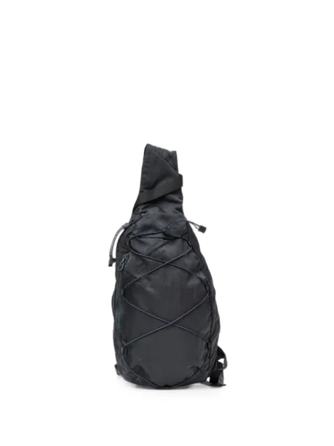 C.P. Company logo-lettering backpack