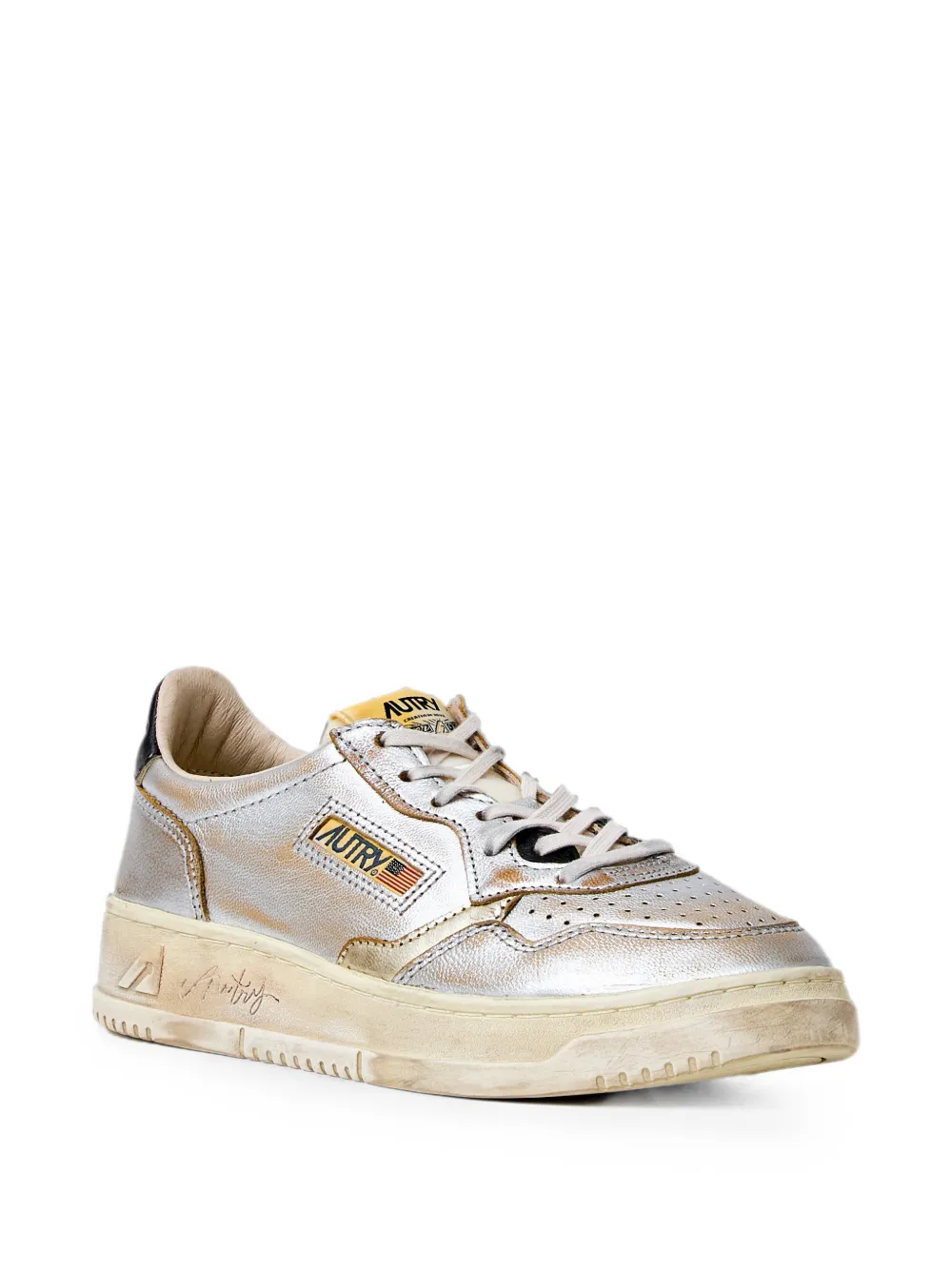 Autry Medalist sneakers Zilver