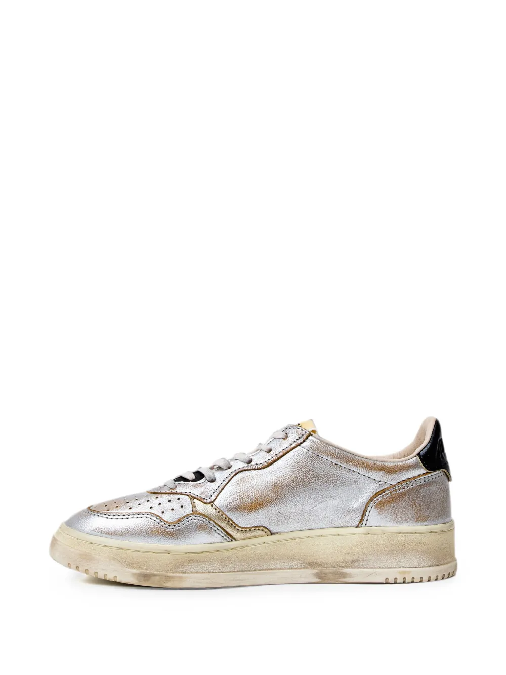 Autry Medalist sneakers Zilver