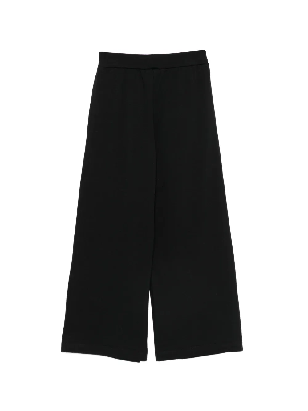 Balmain Kids Broek met logoplakkaat Zwart