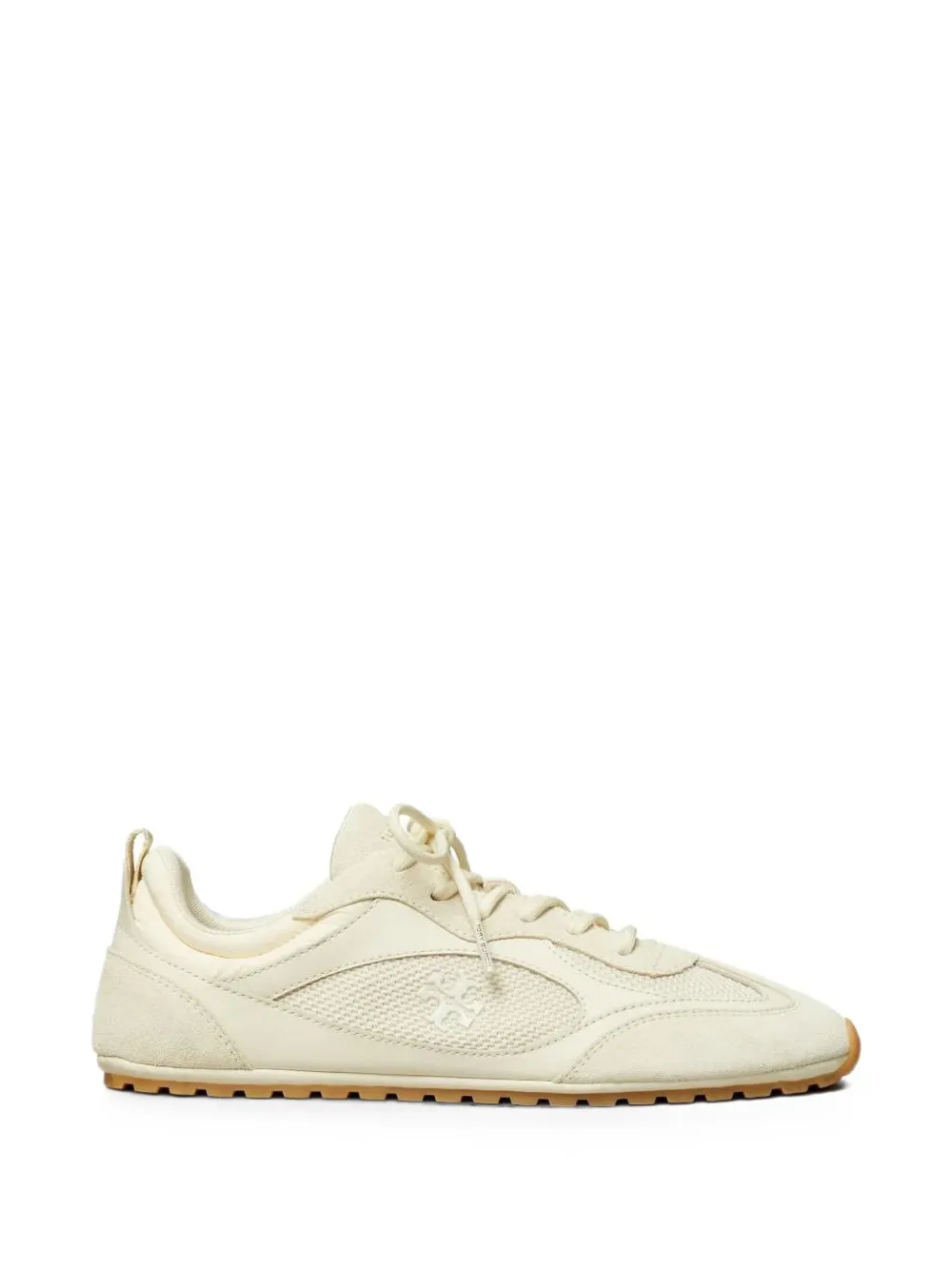 Tory Burch Field panelled sneakers - Toni neutri