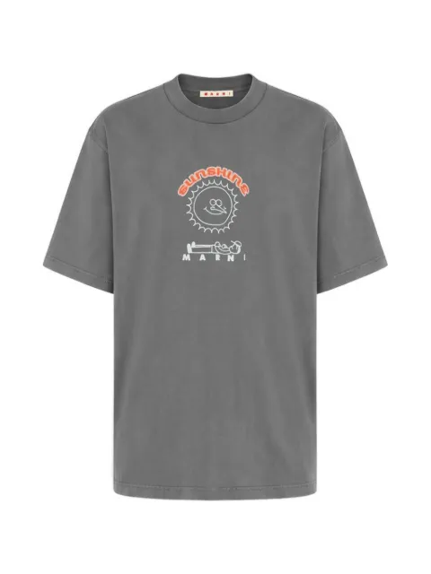 Marni graphic-print T-shirt