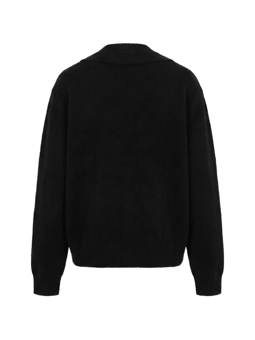 sacai Trui met vlakken Zwart