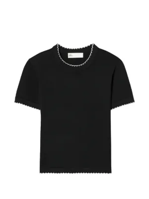 Alexander Wang ビジュートリム Tシャツ | ブラック | FARFETCH JP