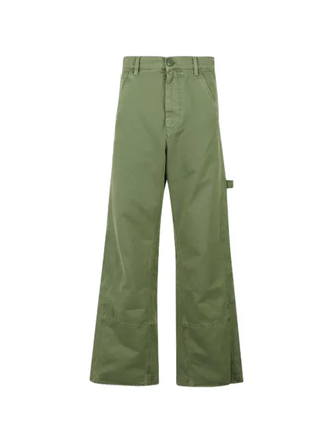 Marni straight-leg cotton trousers