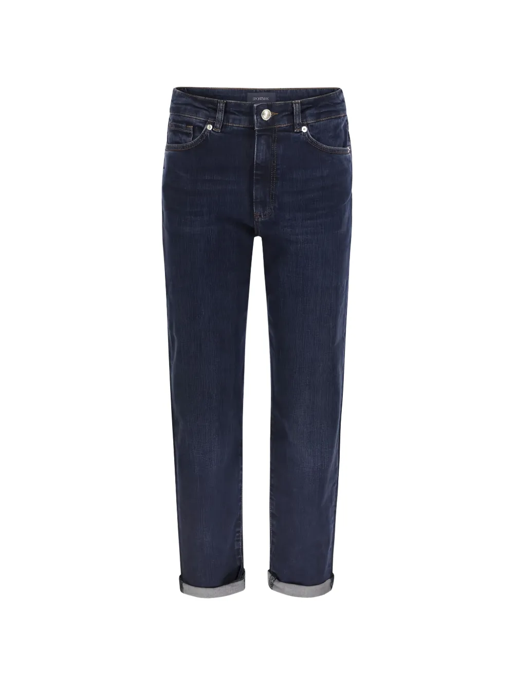 Max Mara turn-up cuff jeans - Blu