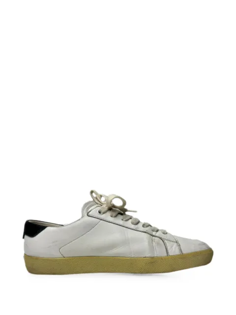 Saint Laurent Pre-Owned Court Classic SL/06 sneakers
