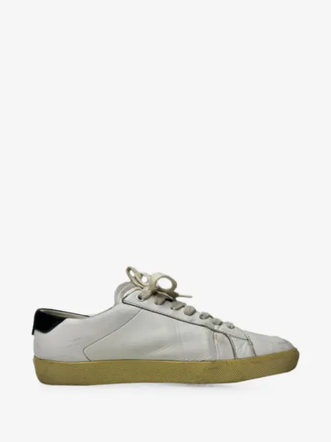 Saint Laurent Pre-Owned tenis Court Classic SL/06