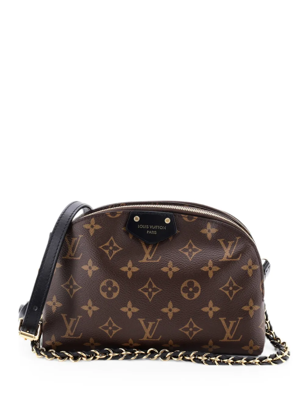 Louis Vuitton Pre-Owned Be Alma Chain Handbag Monogram Canvas shoulder bag - Braun