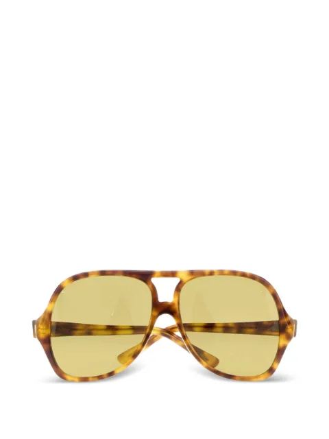 Chloé tortoiseshell-effect sunglasses