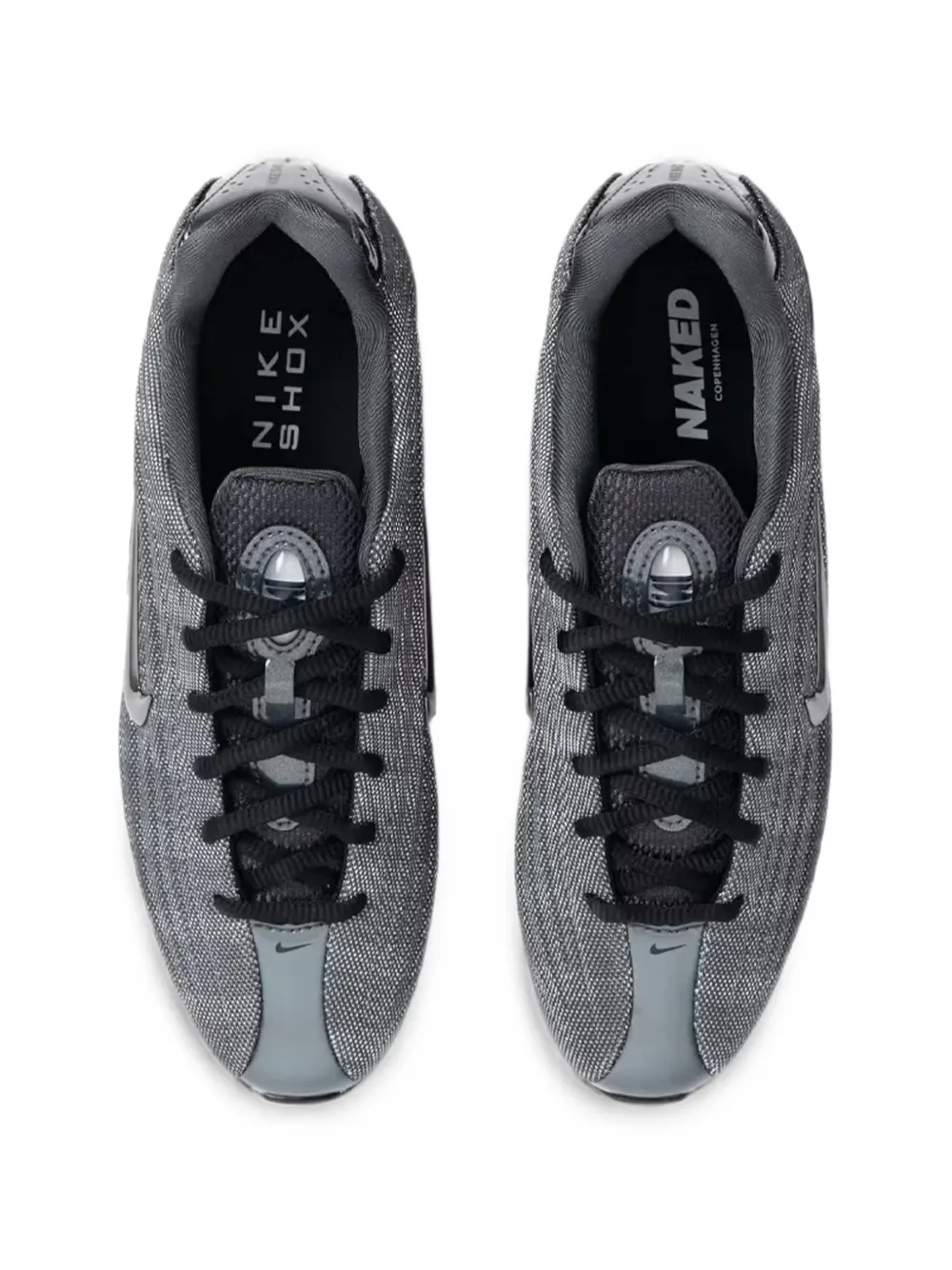 Nike x Naked Copenhagen Shox Z sneakers Grijs