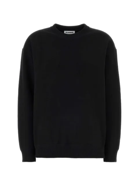 Jil Sander crew-neck long-sleeve sweatshirt