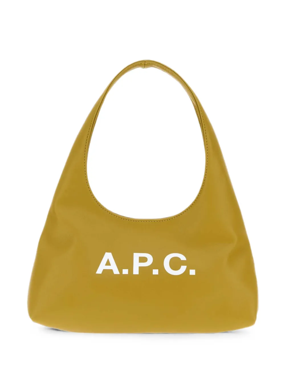 A.P.C. Baby Ninon shoulder bag - Giallo