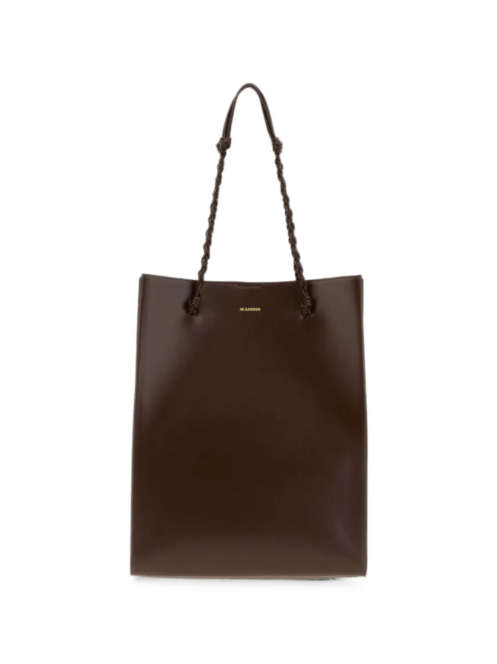 Jil Sander Tangle tote bag - Marrone