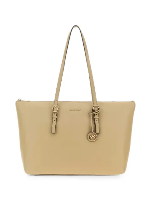 Michael Michael Kors large Quinn pebbled-leather tote bag