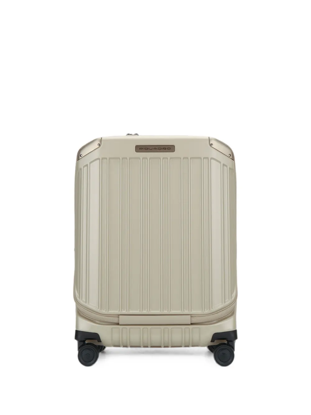 PIQUADRO ridged cabin suitcase - Nude