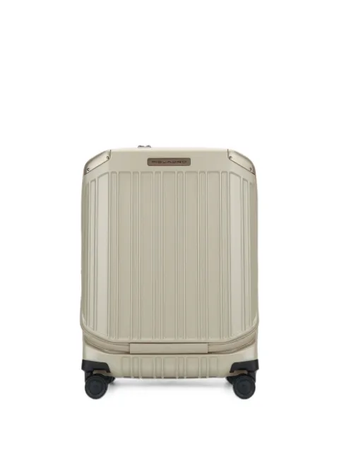 PIQUADRO valise cabine rainurée
