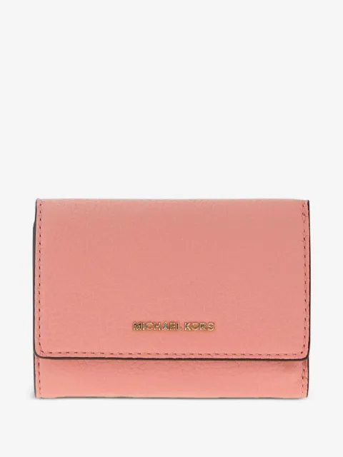 Michael Michael Kors portefeuille pliant en cuir grainé