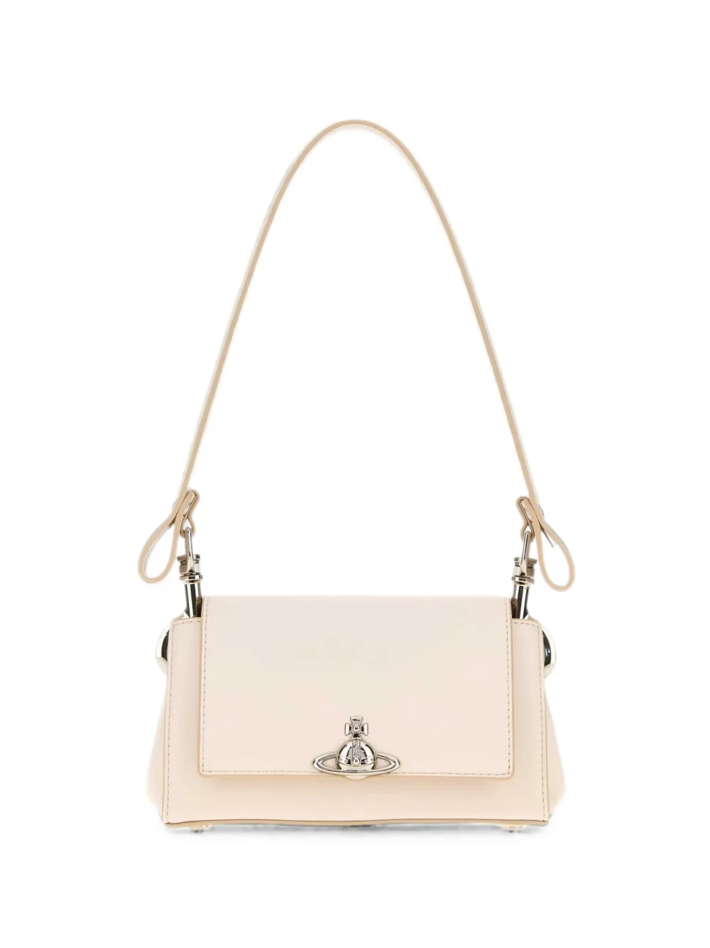 Vivienne Westwood mini Hazel Orb shoulder bag - Toni neutri
