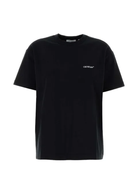 Off-White Arrows-print cotton T-shirt