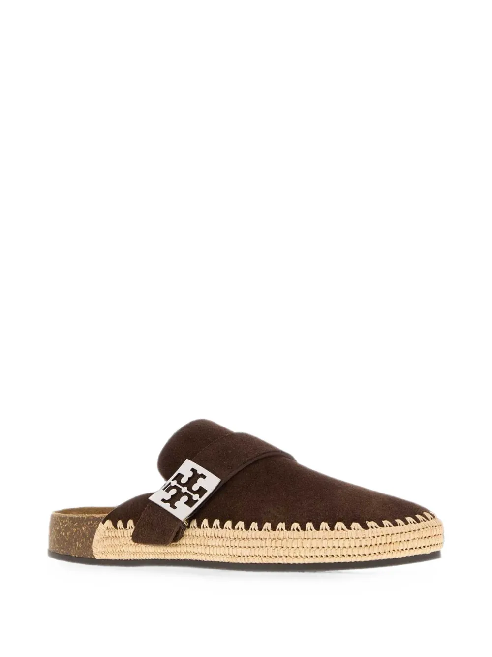 Tory Burch Mellow Double-T mules Bruin