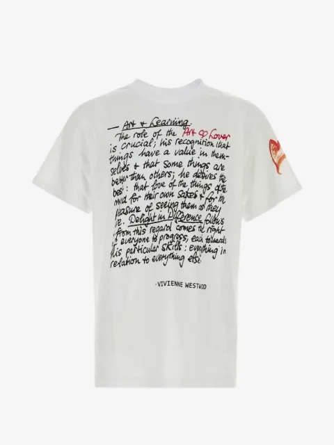 Vivienne Westwood T-Shirt mit grafischem Print