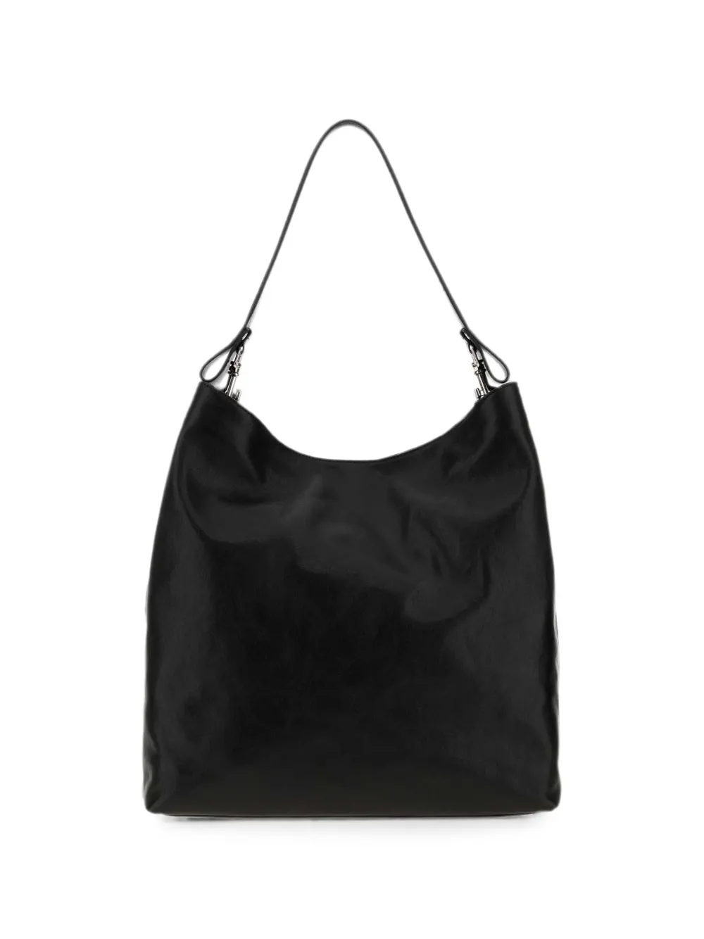 Vivienne Westwood Lottie leren schoudertas Zwart