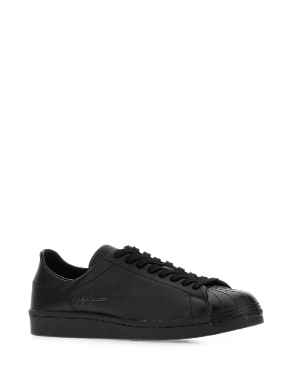 Y-3 Superstar shell-toe sneakers Zwart