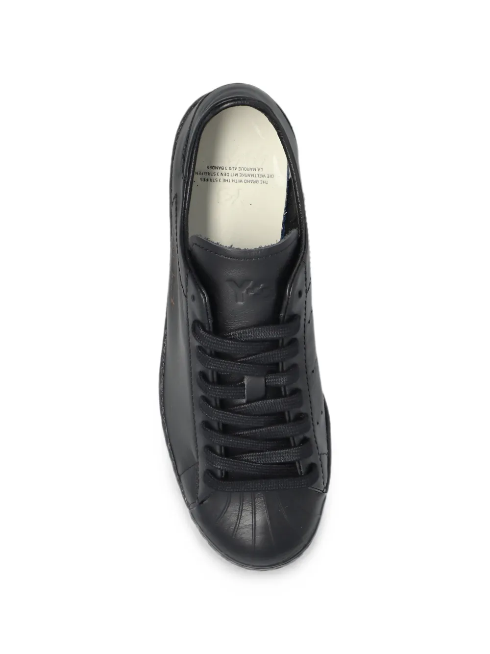 Y-3 Super-Star sneakers Zwart