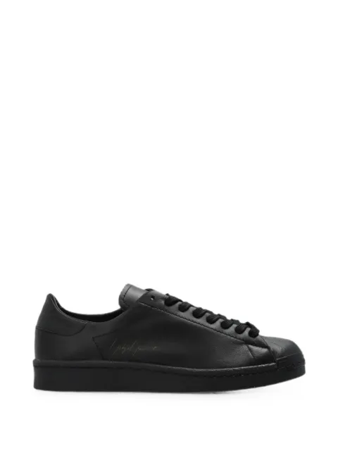 Y-3 Superstar 贝壳鞋头皮质运动鞋