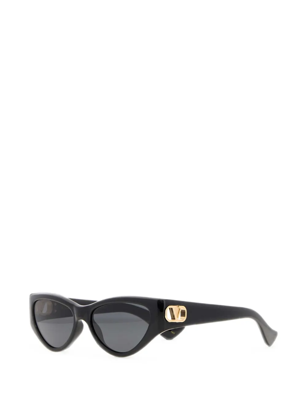 VALENTINO GARAVANI EYEWEAR Zonnebril met cat-eye montuur Zwart