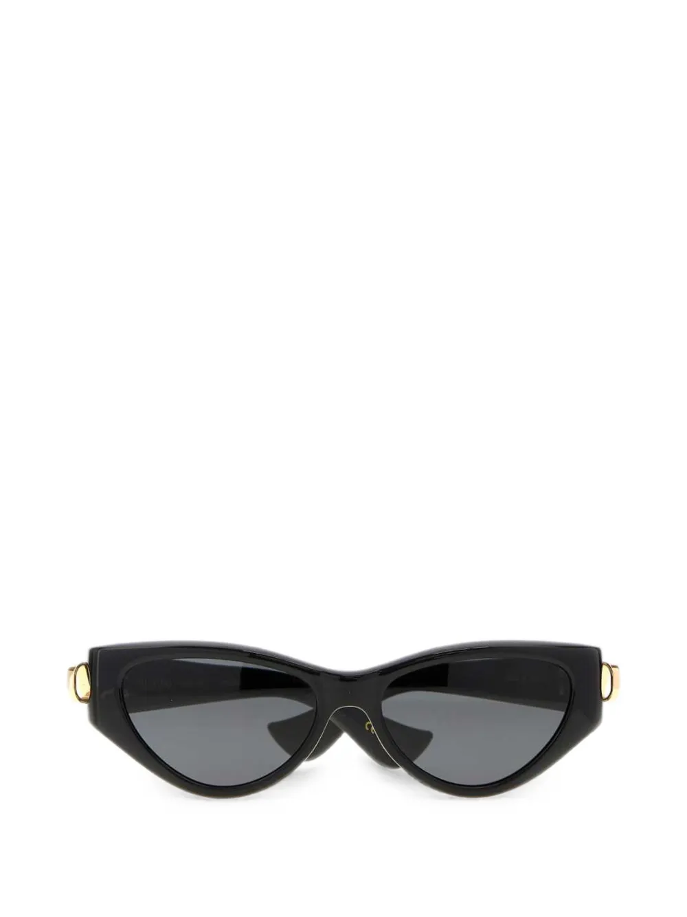 VALENTINO GARAVANI EYEWEAR VLogo cat-eye sunglasses - Nero