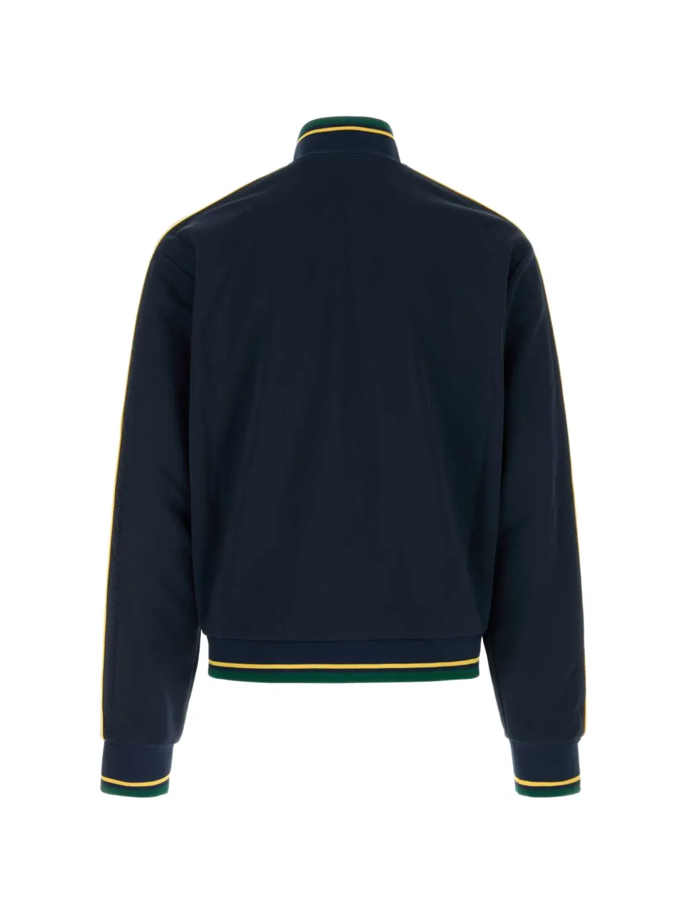 Casablanca Trainingsjack met mesh vlak en logo-patch Blauw