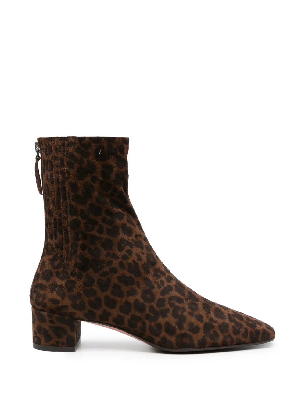 Aquazzura leopard-print ankle boots Bruin