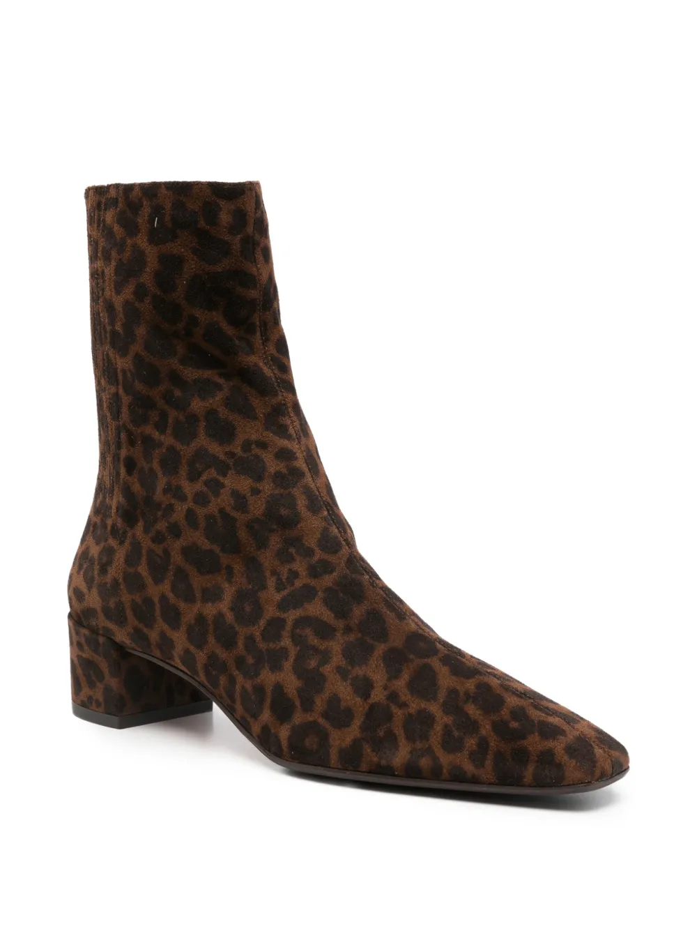 Aquazzura leopard-print ankle boots Bruin