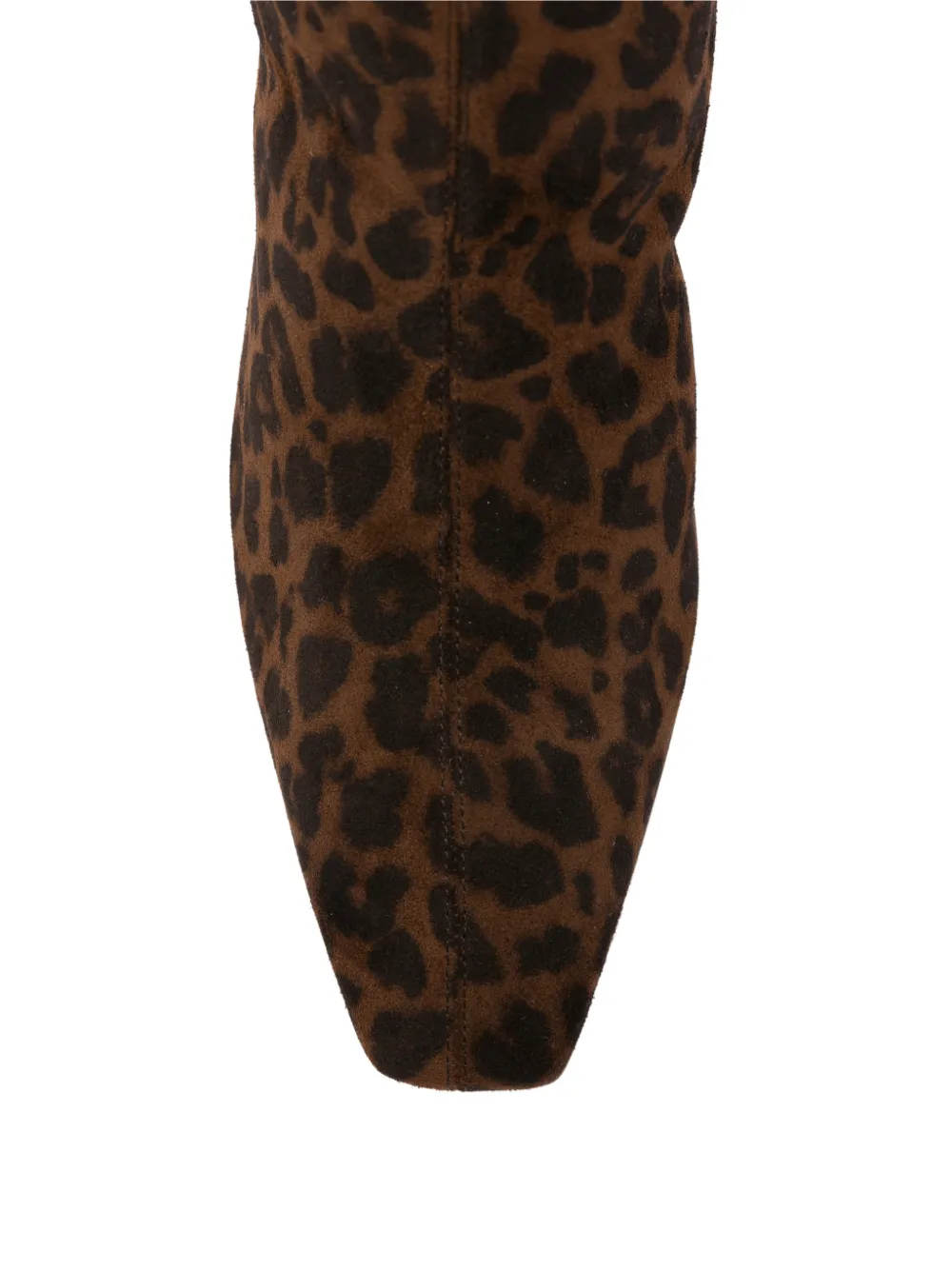 Aquazzura leopard-print ankle boots Bruin