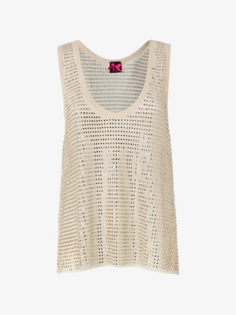 PINKO Dyane Tanktop mit U-Ausschnitt