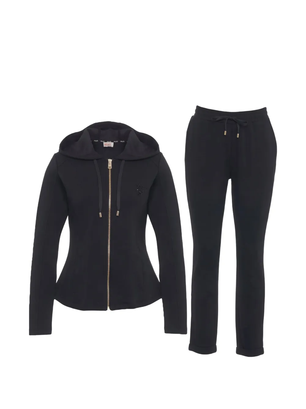 LIU JO drawstring tracksuit - Nero