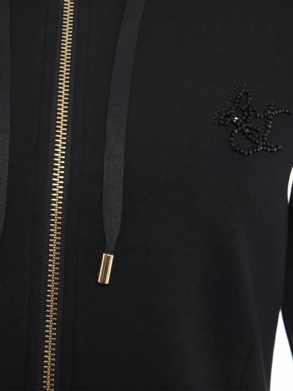 LIU JO drawstring tracksuit Zwart