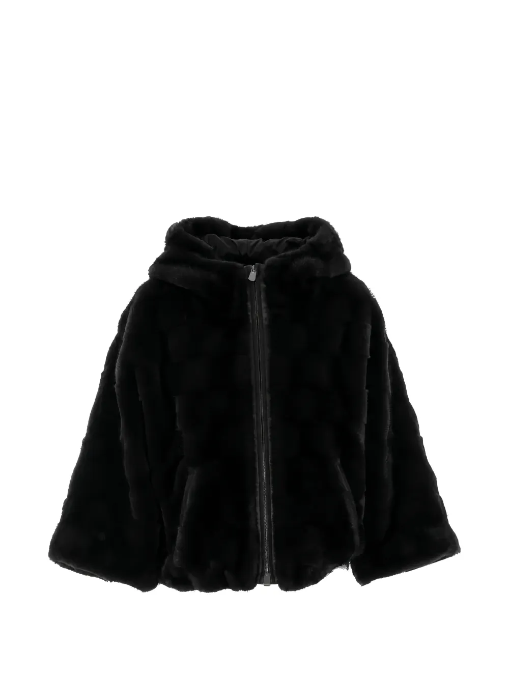 PINKO Cadetia faux-fur jacket - Nero