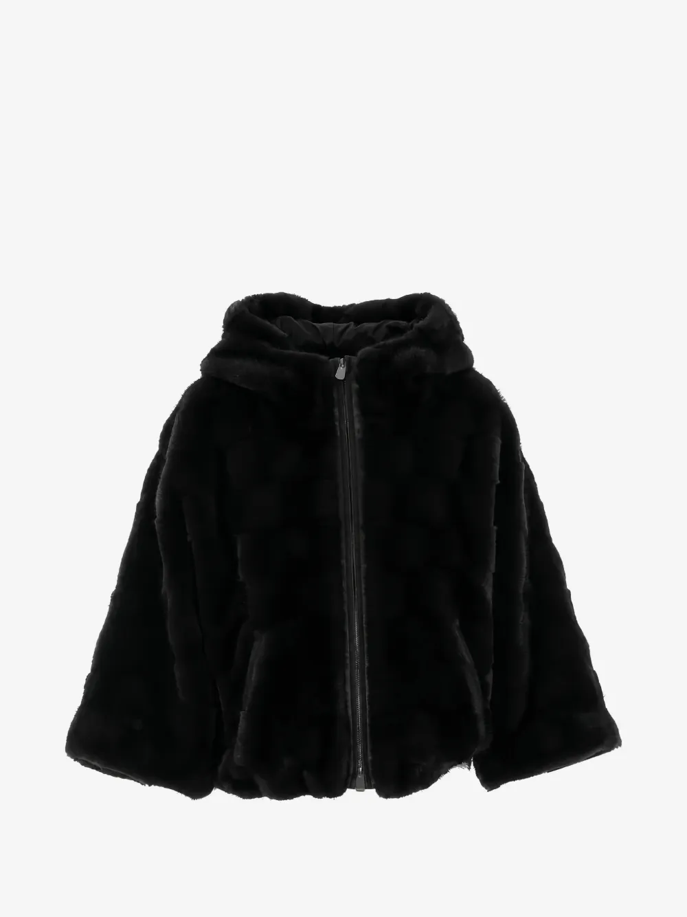 Cadetia faux-fur jacket