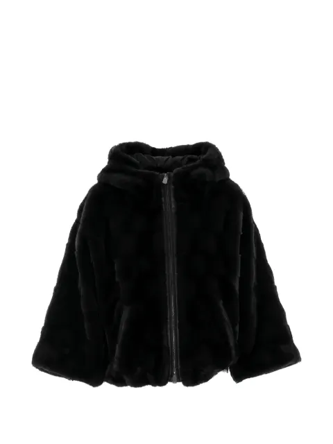PINKO Cadetia faux-fur jacket