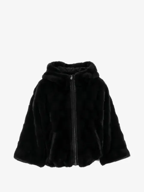 PINKO Cadetia faux-fur jacket