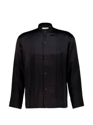 Gucci ベルベット シャツ | ブラック | FARFETCH JP