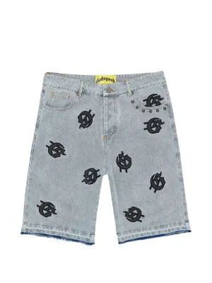 SP5DER OG Web Double Layer ショートパンツ | ブルー | FARFETCH JP
