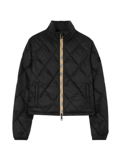 Burberry veste matelassée Bramford à carreaux