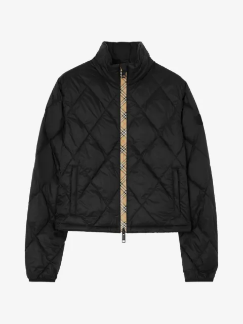 Burberry chamarra Bramford de nylon capitonada